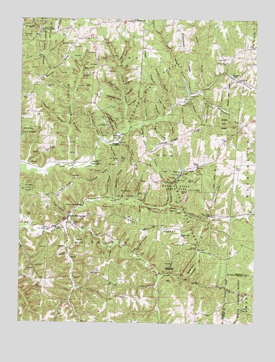 South Bloomingville, OH USGS Topographic Map