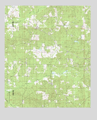 Blackburn, LA USGS Topographic Map