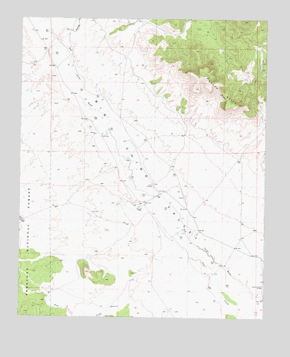 South Butte, AZ USGS Topographic Map