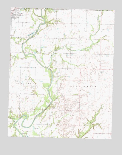 South Coffeyville, OK USGS Topographic Map