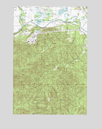 South Elma, WA USGS Topographic Map