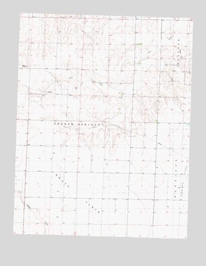 South Flats, KS USGS Topographic Map