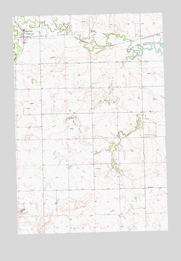 South Heart, ND USGS Topographic Map