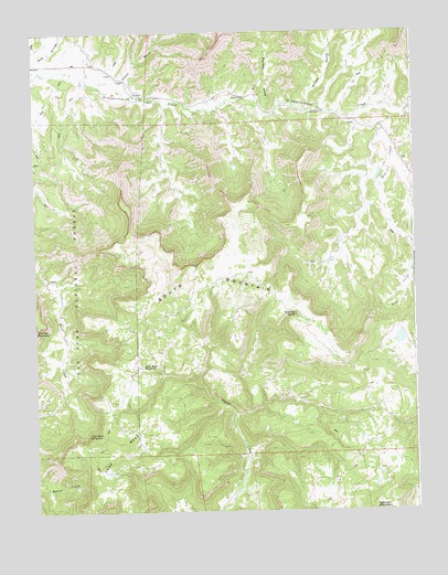 South Mountain, CO USGS Topographic Map