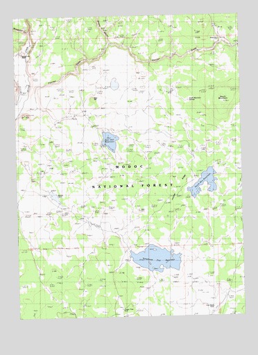 South Mountain, CA USGS Topographic Map