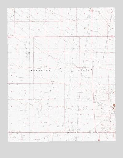 South of Amargosa Valley, NV USGS Topographic Map