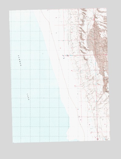 South of Ana River, OR USGS Topographic Map