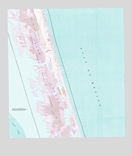 South of Potrero Lopeno NE, TX USGS Topographic Map
