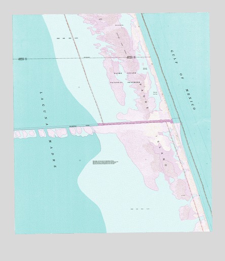 South of Potrero Lopeno SE, TX USGS Topographic Map
