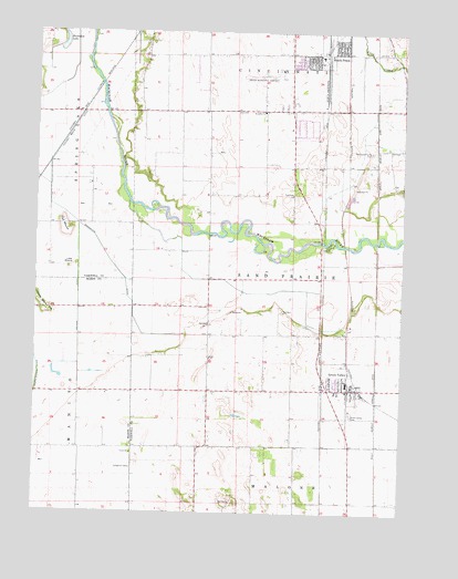 South Pekin, IL USGS Topographic Map