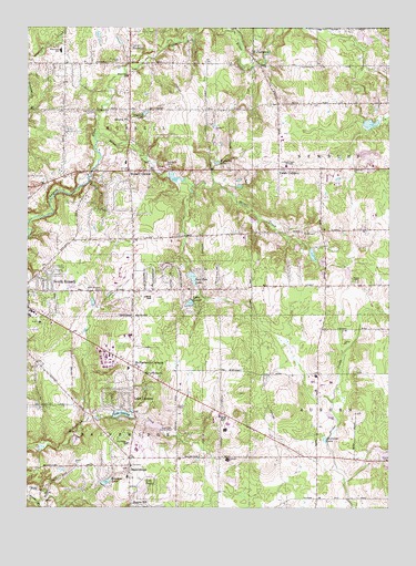 South Russell, OH USGS Topographic Map