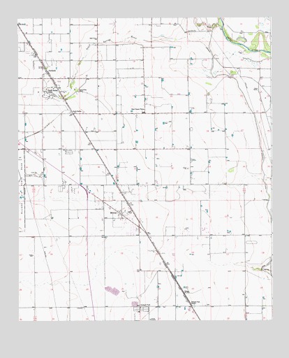 South Spring, NM USGS Topographic Map