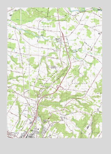 South Trenton, NY USGS Topographic Map