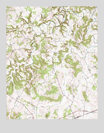South Union, KY USGS Topographic Map