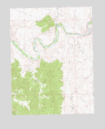 Southam Canyon, UT USGS Topographic Map