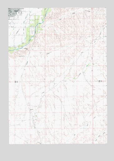 Southeast Emmett, ID USGS Topographic Map