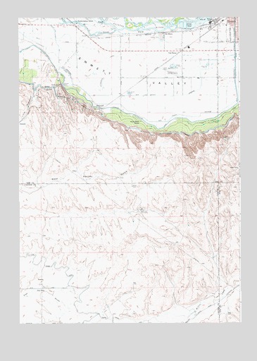 Southwest Emmett, ID USGS Topographic Map