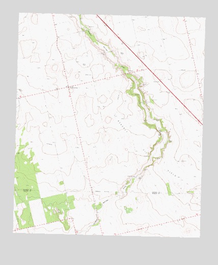 Sparenberg, TX USGS Topographic Map