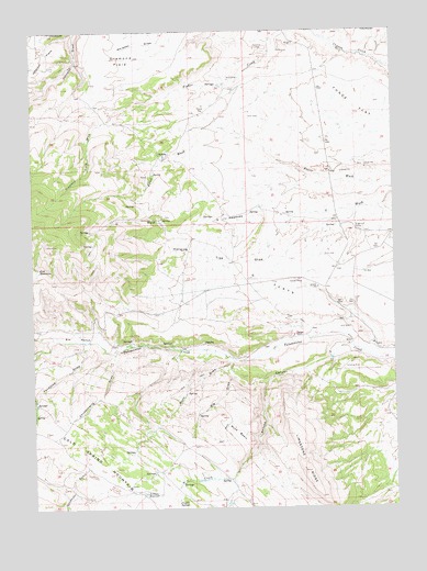 Sparks, CO USGS Topographic Map