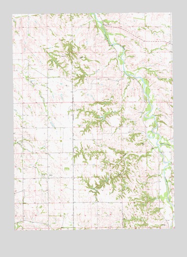 Sparta, NE USGS Topographic Map