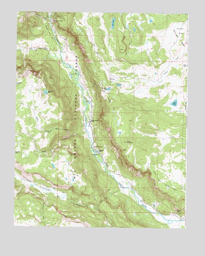 Spectacle Lake, CO USGS Topographic Map