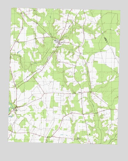 Speed, NC USGS Topographic Map