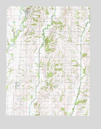 Spickard, MO USGS Topographic Map