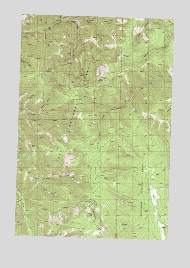 Spink Point, MT USGS Topographic Map