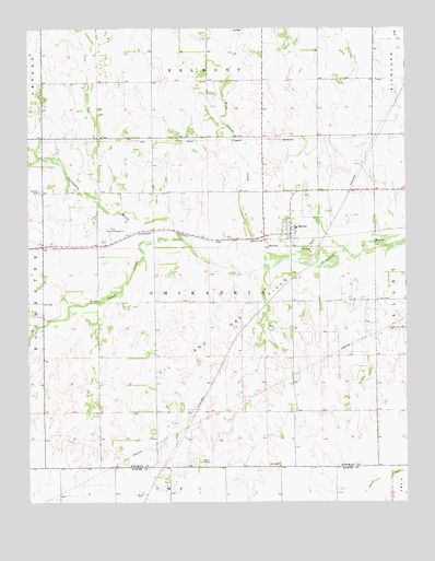 Spivey, KS USGS Topographic Map