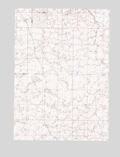 Split Rock, ID USGS Topographic Map