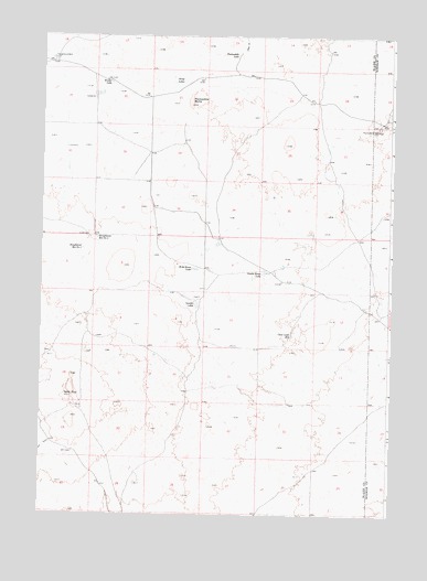 Split Top, ID USGS Topographic Map