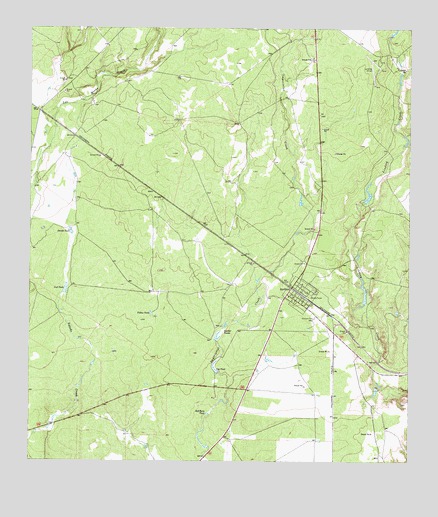 Spofford, TX USGS Topographic Map