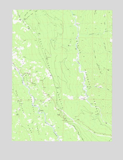 Sportshaven, CA USGS Topographic Map