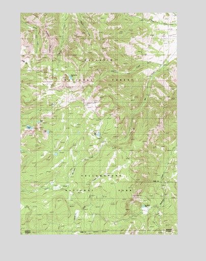 Sportsman Lake, MT USGS Topographic Map