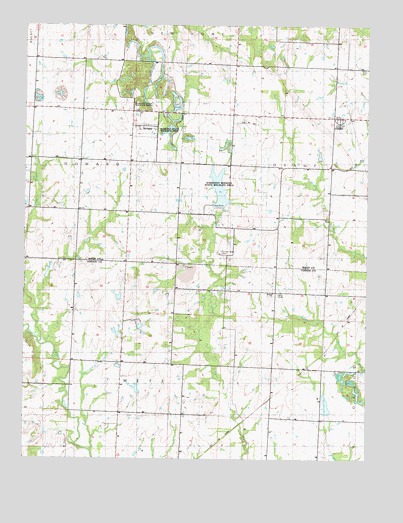 Sprague, MO USGS Topographic Map