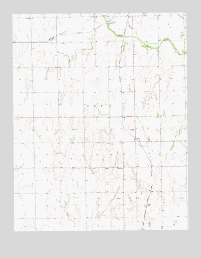 Spring, KS USGS Topographic Map