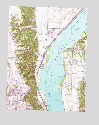 Spring Bay, IL USGS Topographic Map