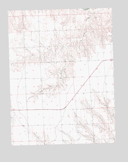 Spring Canyon, CO USGS Topographic Map
