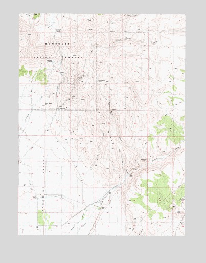 Spring City, NV USGS Topographic Map