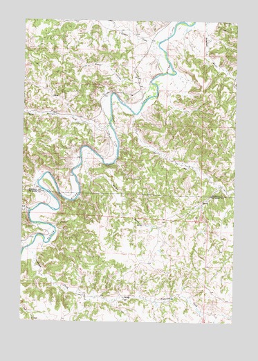 Spring Gulch, MT USGS Topographic Map