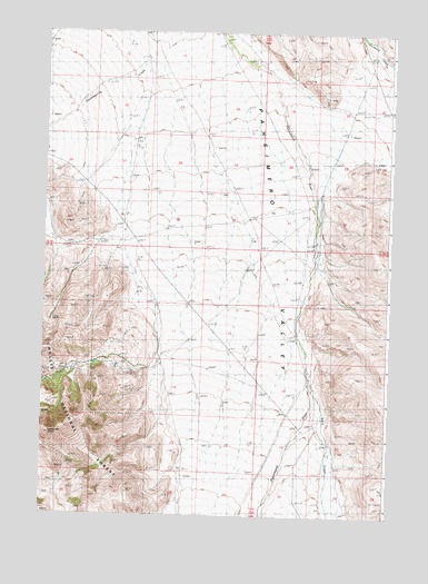 Spring Hill, ID USGS Topographic Map