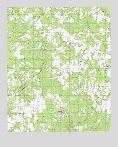 Spring Hill, SC USGS Topographic Map