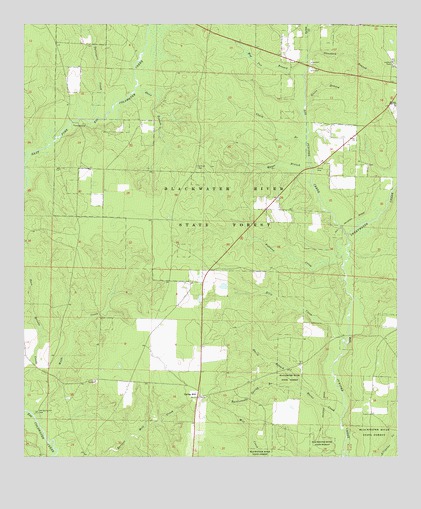 Spring Hill, FL USGS Topographic Map