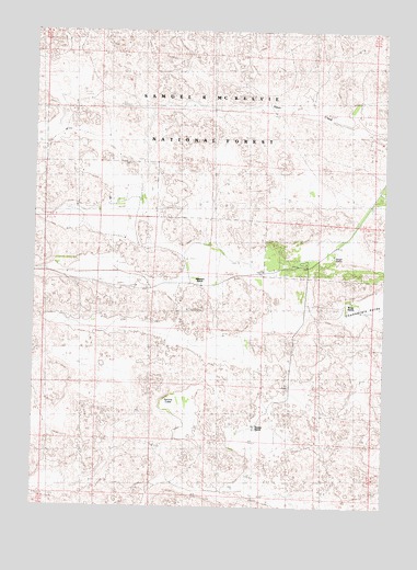 Spring Lake, NE USGS Topographic Map