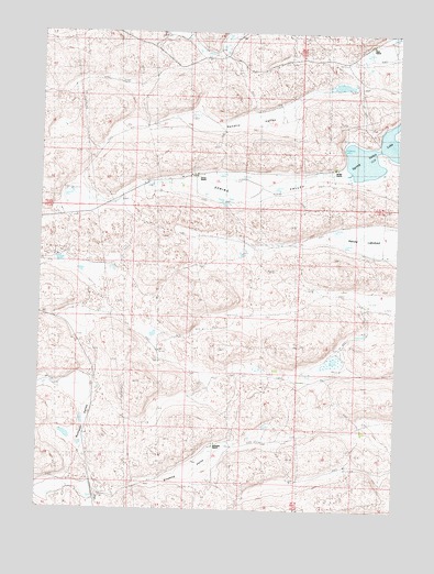 Spring Valley, NE USGS Topographic Map
