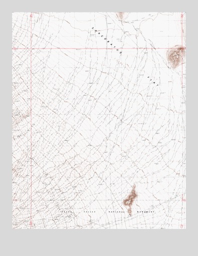 Springdale SW, NV USGS Topographic Map