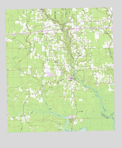 Springfield, LA USGS Topographic Map