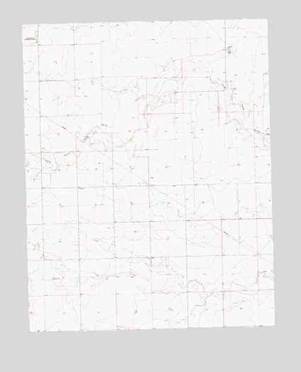 Springfield SW, CO USGS Topographic Map