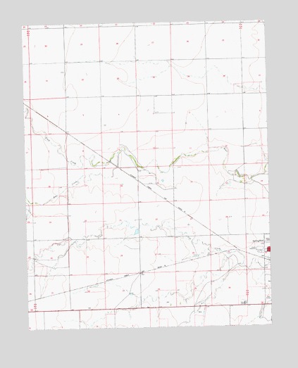 Springfield West, CO USGS Topographic Map