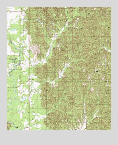Sprott, AL USGS Topographic Map